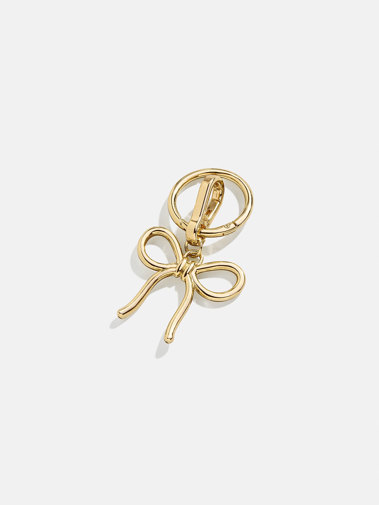 Gold bag charm clearance