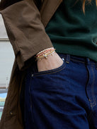 Disney Character Bite Pisa Bracelet - Mickey Mouse Lollipop Pisa