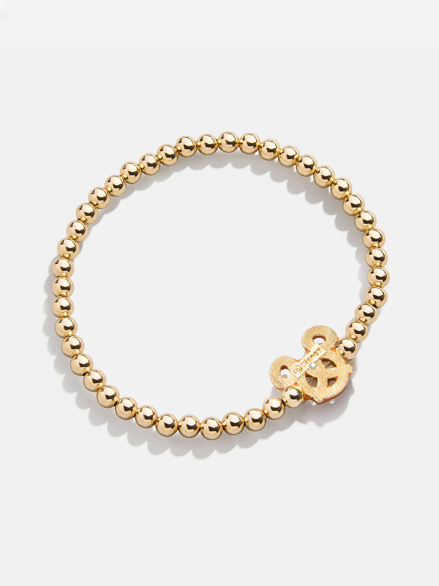 Disney Character Bite Pisa Bracelet - Mickey Mouse Pretzel Pisa