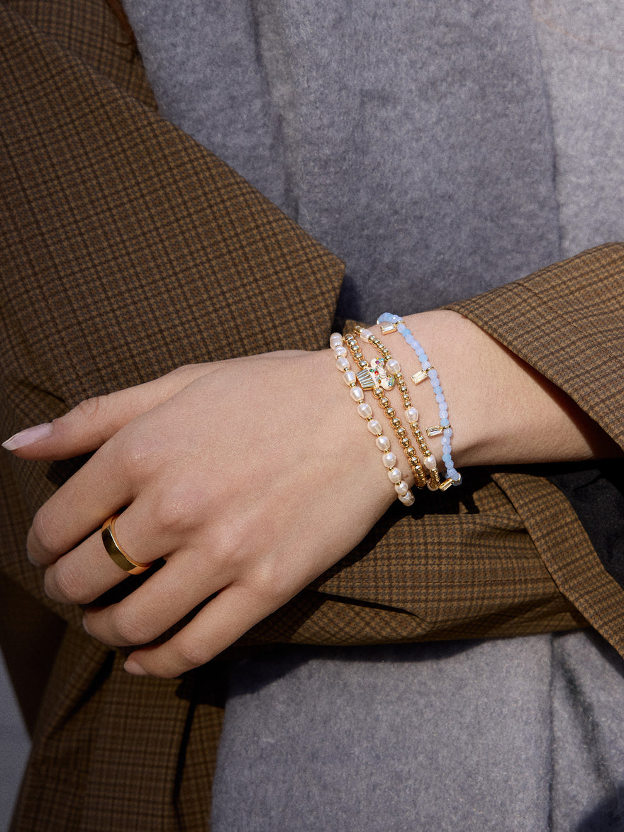 Disney Character Bite Pisa Bracelet - Mickey Mouse Cupcake Pisa