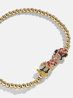 Minnie Mouse Disney Pavé Cuff Bracelet - Minnie Mouse