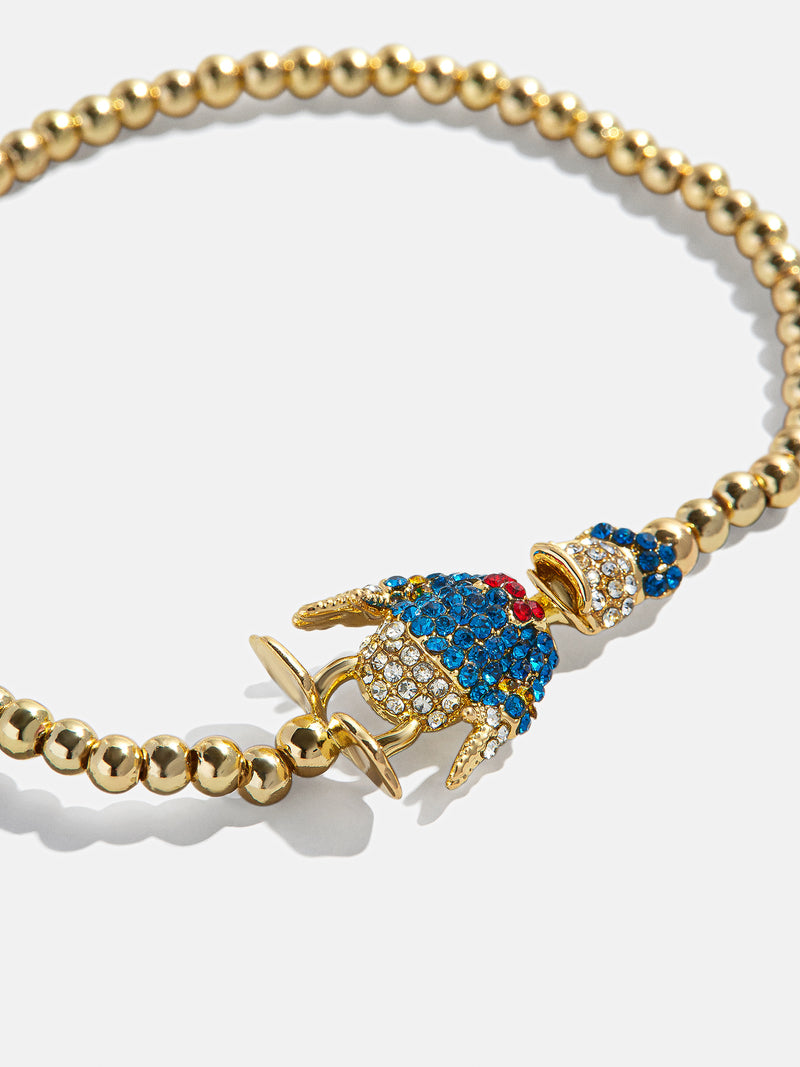 BaubleBar Disney Donald Duck Pavé Pisa Bracelet - 
    $10 Big Spring Event Deal - This Week Only
  
