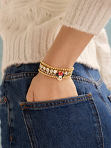 BaubleBar Disney Minnie Mouse Pisa Bracelet - Minnie Mouse - 
    $10 Big Spring Event Deal - This Week Only
  
