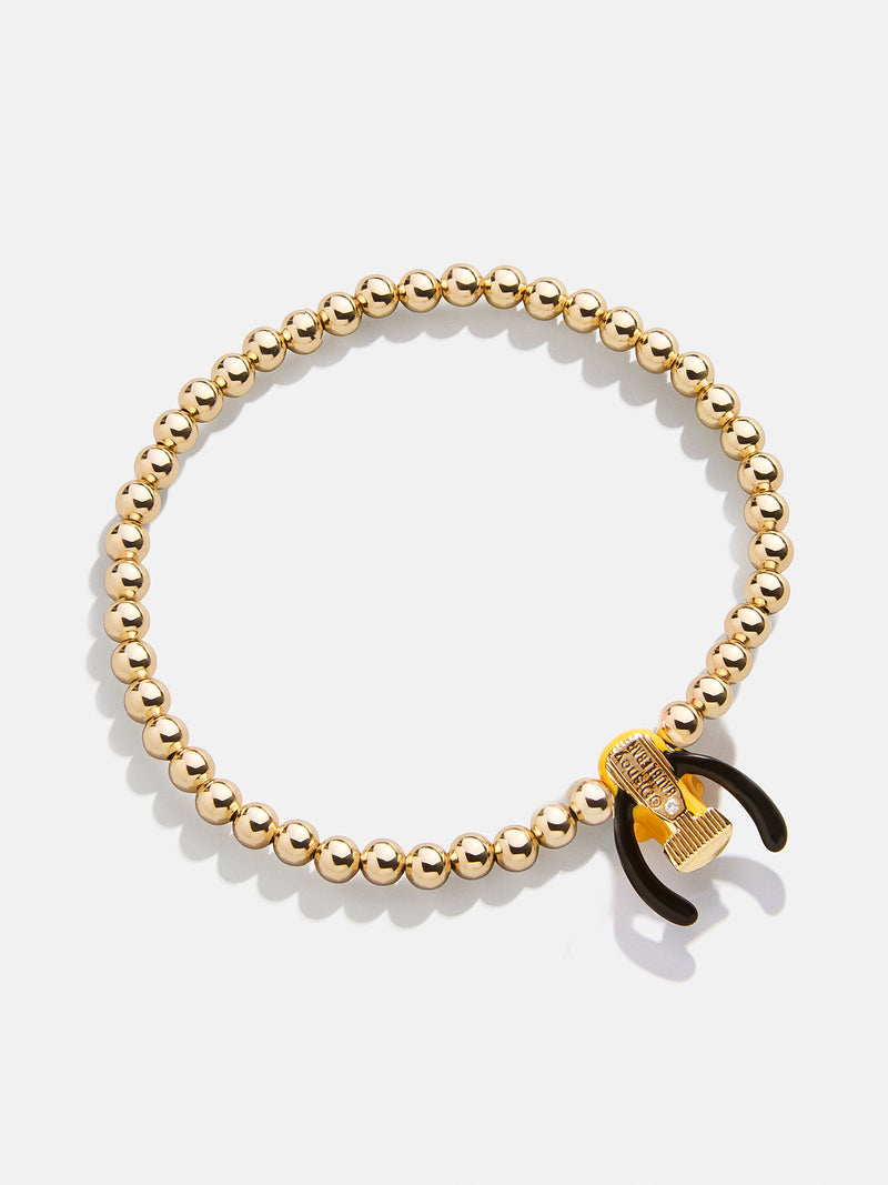 【Baublebar】★ブレスレット★ Disney Americana Pisa Bracelet Disney Pluto Pisa Bracelet - Pluto – Gold beaded stacking
