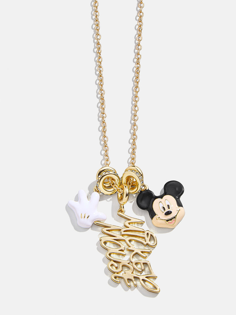 BaubleBar Disney Mickey Mouse Cluster Charm Necklace - Mickey Mouse - 
    $15 Big Spring Event Deal - This Week Only

  
