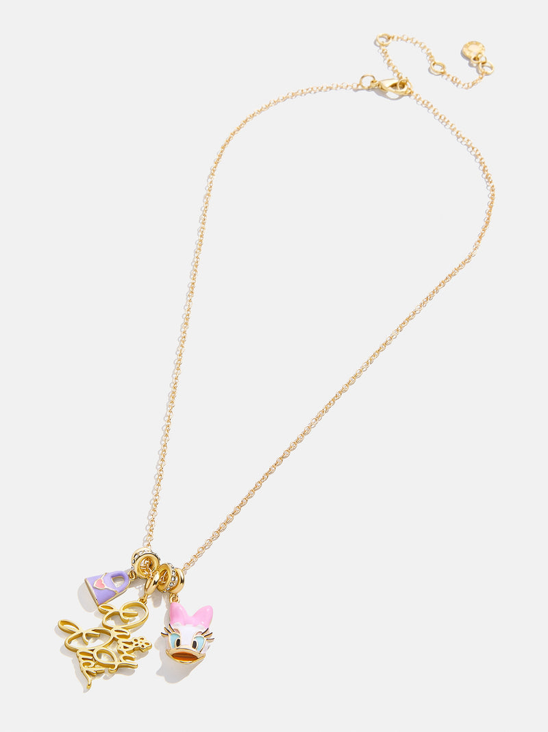 BaubleBar Disney Daisy Duck Cluster Charm Necklace - Daisy Duck - 
    $15 Big Spring Event Deal - This Week Only

  
