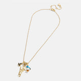 Disney Donald Duck Cluster Charm Necklace - Donald Duck