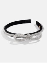 BaubleBar That's A Wrap Kids' Headband - Silver - 
    TAKE AN EXTRA 50% OFF
  
