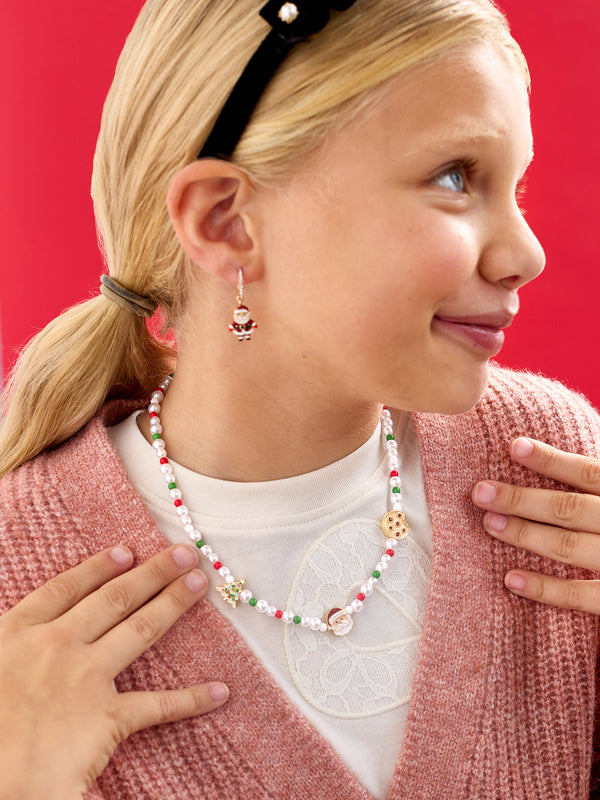 Children s Christmas Jewelry Clip on Earrings Headbands Gifts BaubleBar
