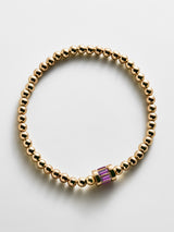 BaubleBar Tatum Birthstone Pisa Bracelet - Amethyst - 
    Big Summer Kickoff
  
