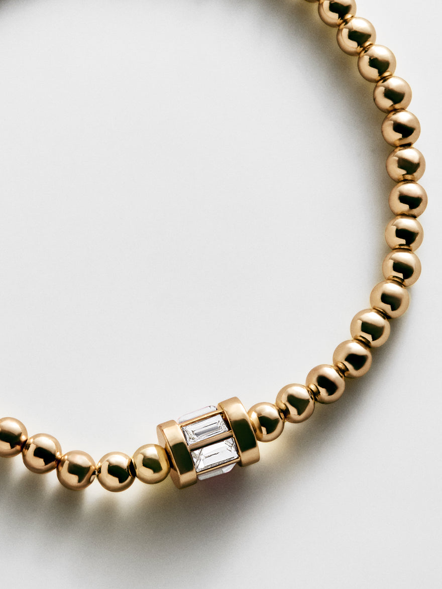 Tatum Pisa Bracelet - Crystal