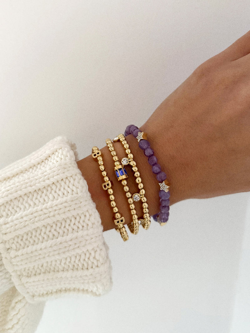 BaubleBar Tatum Birthstone Bracelet - Blue Zircon - 
    Black Friday Deal
  
