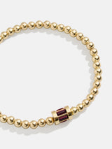 BaubleBar Tatum Birthstone Bracelet - Garnet - 
    Black Friday Deal
  
