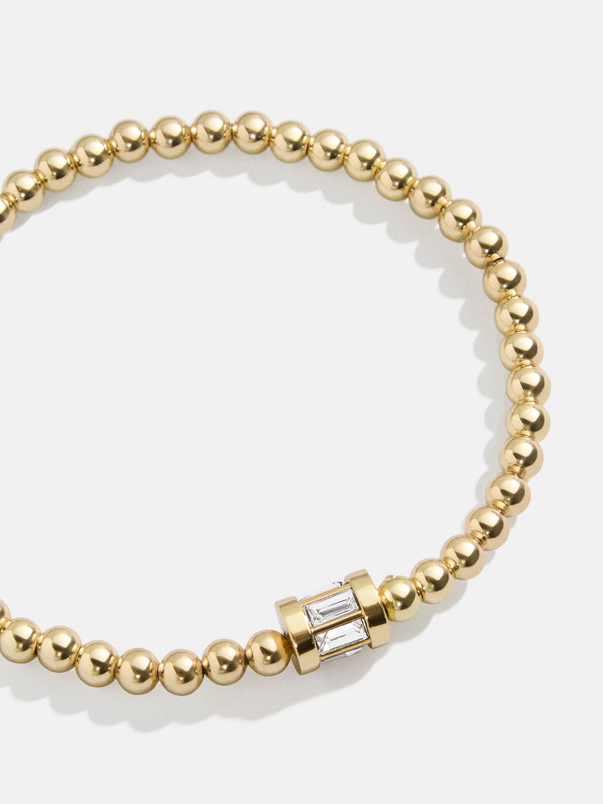 Tatum Birthstone Bracelet - Crystal