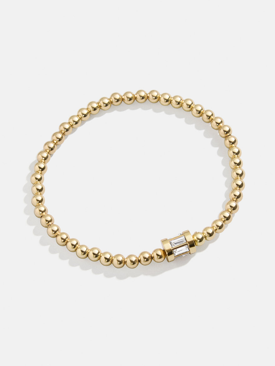 Tatum Birthstone Bracelet - Crystal