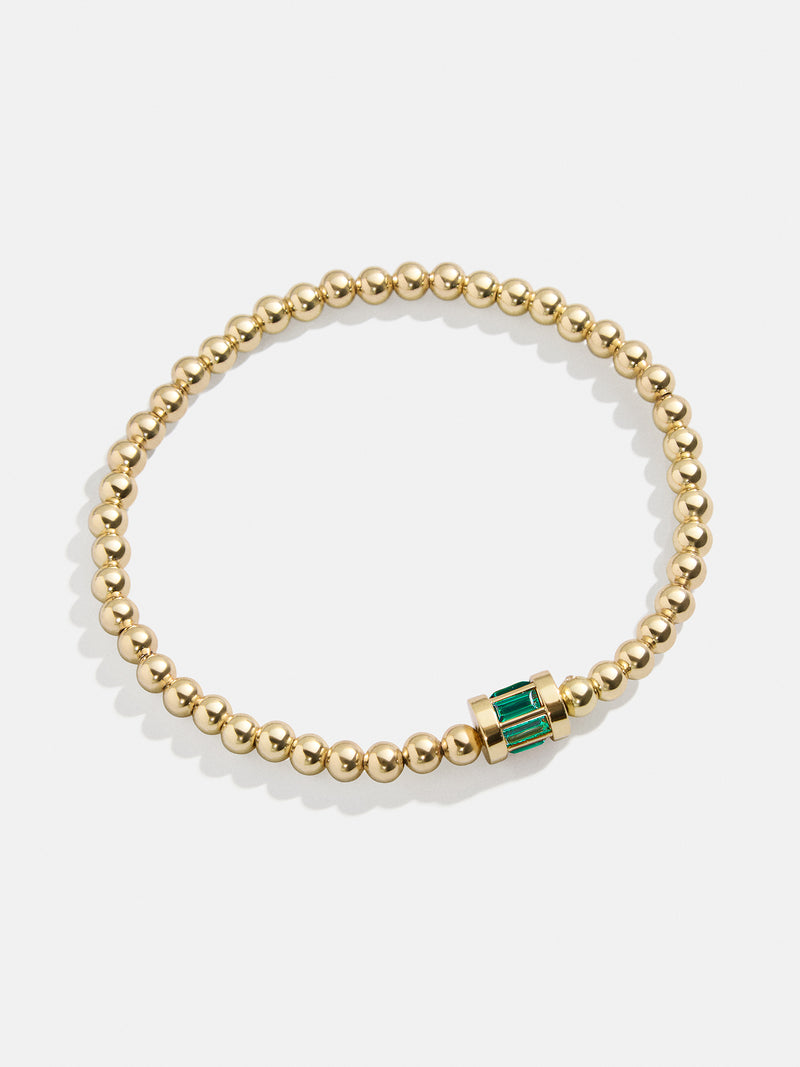 BaubleBar Tatum Birthstone Bracelet - Emerald - 
    Black Friday Deal
  
