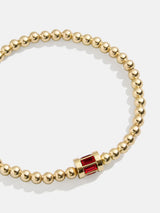 BaubleBar Tatum Birthstone Bracelet - Ruby - 
    Black Friday Deal
  

