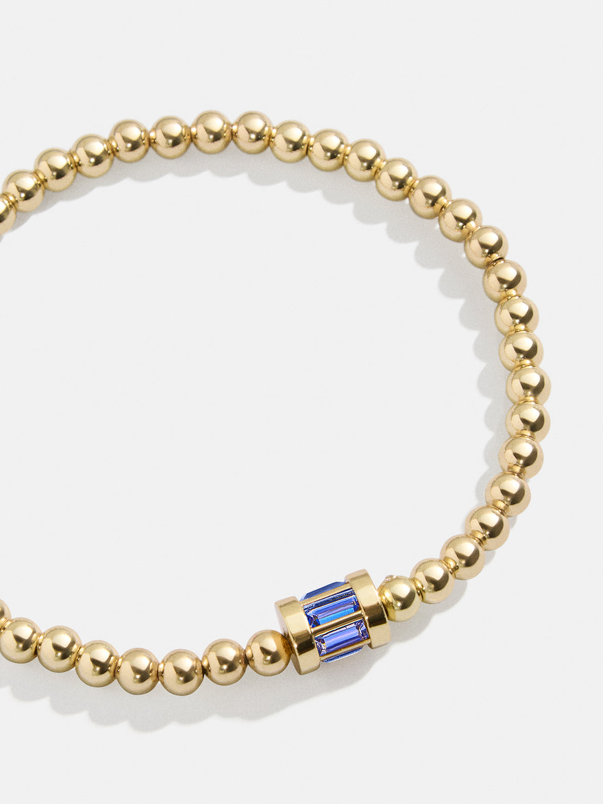 Tatum Birthstone Bracelet - Sapphire