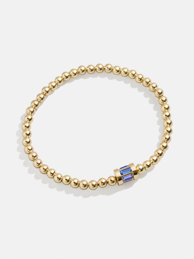 BaubleBar Tatum Birthstone Bracelet - Sapphire - 
    $10 Big Spring Event Deal - This Week Only
  
