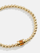 BaubleBar Tatum Birthstone Bracelet - Topaz - 
    $10 Big Spring Event Deal - This Week Only
  
