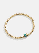 BaubleBar Tatum Birthstone Bracelet - Blue Zircon - 
    $10 Big Spring Event Deal - This Week Only
  
