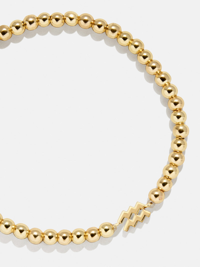 Zodiac Pisa Bracelet - Aquarius