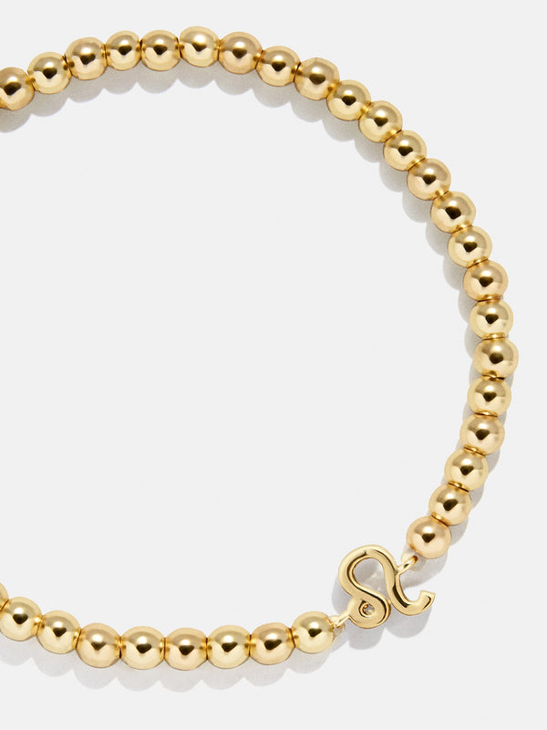 Zodiac Pisa Bracelet - Leo