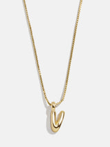 BaubleBar V - 
    Bubble initial necklace
  

