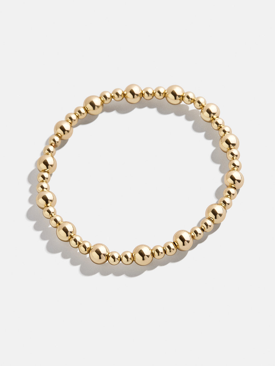 Florence Pisa Bracelet - 4MM/6MM Gold Pisa