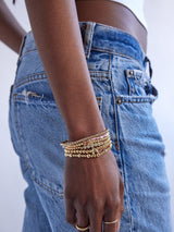 BaubleBar Tatum Birthstone Bracelet - Amethyst - 
    $10 Big Spring Event Deal - This Week Only
  
