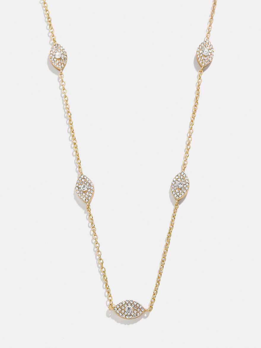 Divine & Protected Necklace - Evil Eye
