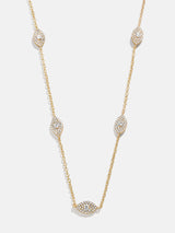 BaubleBar Divine & Protected Necklace - Evil Eye - 
    Enjoy an extra 20% off sale - This Week Only
  
