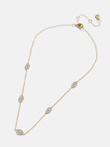 BaubleBar Divine & Protected Necklace - Evil Eye - 
    Enjoy an extra 20% off sale - This Week Only
  
