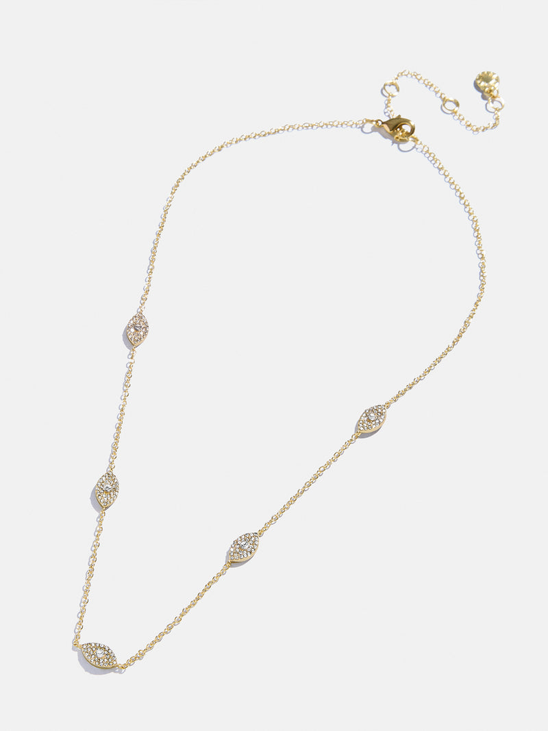 BaubleBar Divine & Protected Necklace - Evil Eye - 
    Enjoy an extra 20% off sale - This Week Only
  
