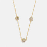 Divine & Protected Necklace - Smiley Face