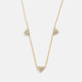 Divine & Protected Necklace - Heart