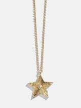 BaubleBar High Frequency Pendant Necklace - Star - 
    Enjoy an extra 20% off sale - This Week Only
  
