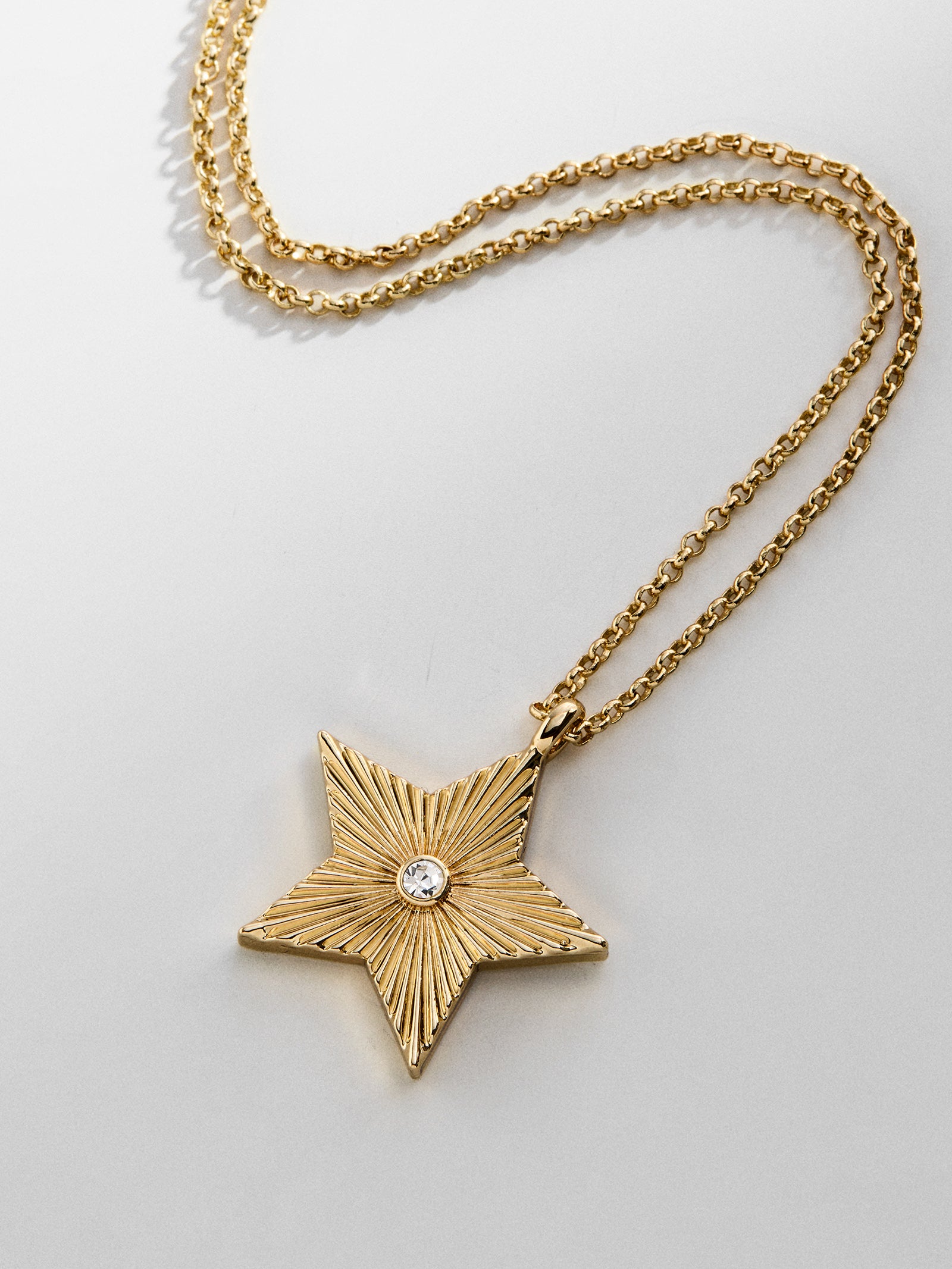 High Frequency Pendant Necklace - Star