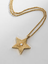 BaubleBar High Frequency Pendant Necklace - Star - 
    Motif pendant necklace
  
