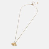 High Frequency Pendant Necklace - Evil Eye