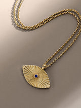 BaubleBar High Frequency Pendant Necklace - Evil Eye - 
    Motif pendant necklace
  

