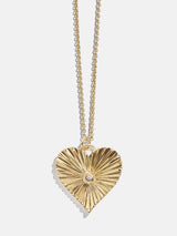 BaubleBar High Frequency Pendant Necklace - Heart - 
    Take an Extra 25% Off Sale: One week only
  

