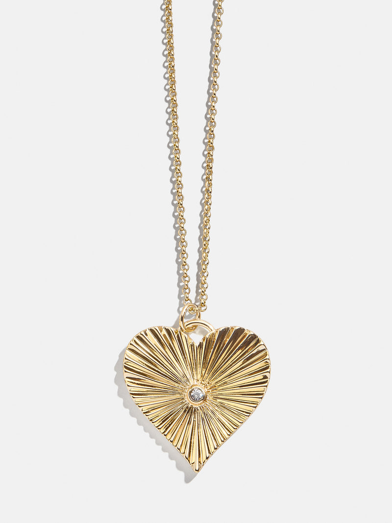 BaubleBar High Frequency Pendant Necklace - Heart - 
    Take an Extra 25% Off Sale: One week only
  
