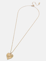 BaubleBar High Frequency Pendant Necklace - Heart - 
    Take an Extra 25% Off Sale: One week only
  
