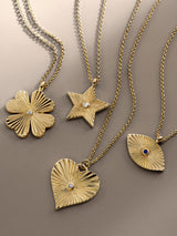 BaubleBar  - 
    Motif pendant necklace
  
