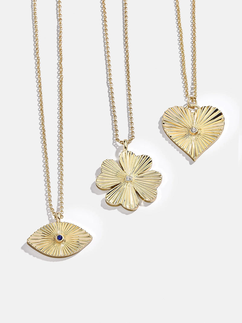 High Frequency Pendant Necklace - Heart