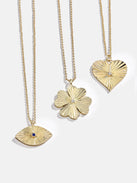 High Frequency Pendant Necklace - Heart