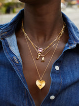 BaubleBar High Frequency Pendant Necklace - Heart - 
    Take an Extra 25% Off Sale: One week only
  
