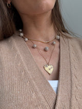 BaubleBar  - 
    Motif pendant necklace
  
