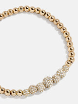 BaubleBar Jackie Pisa Bracelet - Gold/Pavé - 
    $10 Big Spring Event Deal - This Week Only
  
